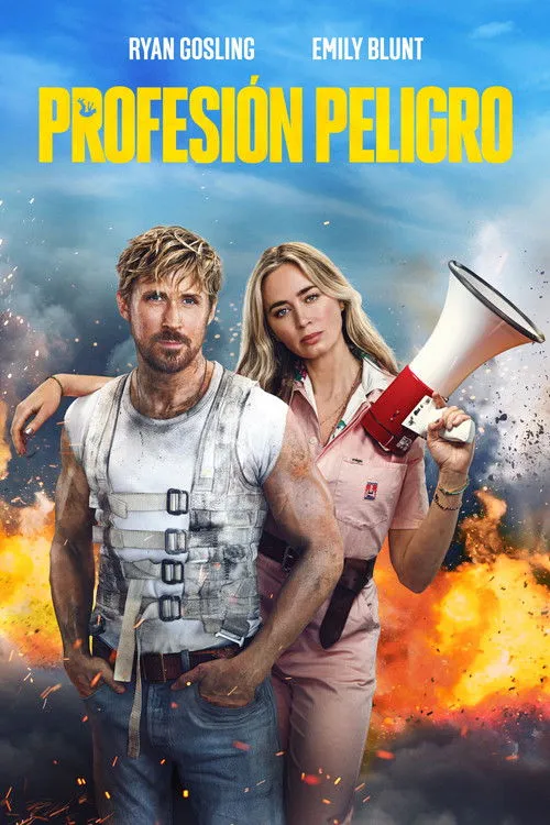 Póster de la película Profesión peligro (2024)