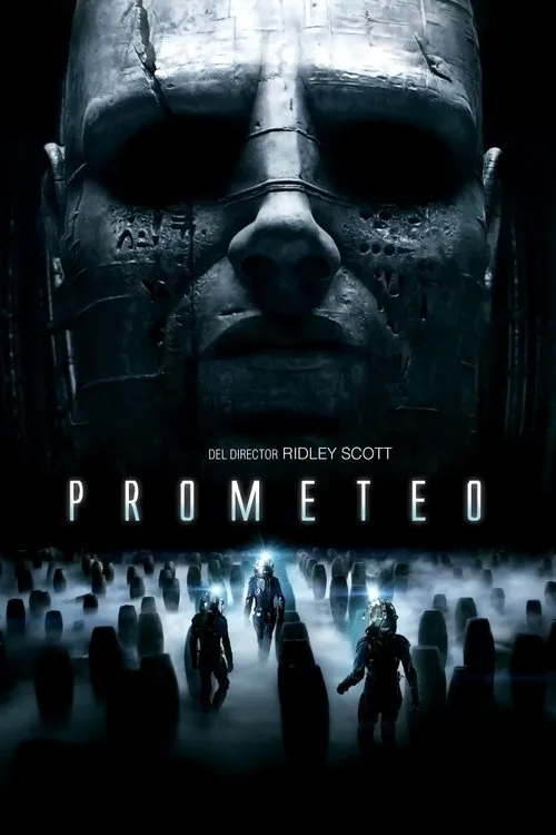 Póster de la película Prometeo (2012)