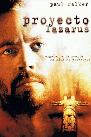 Póster oficial de la película Proyecto Lazarus estrenada en 2008
