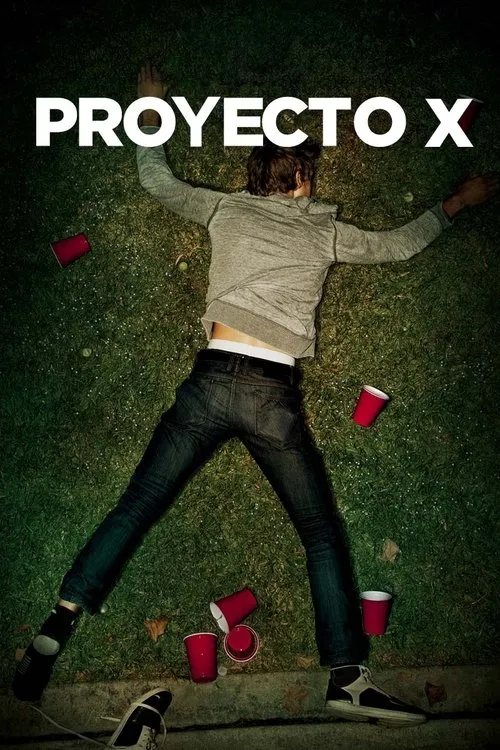 Póster de la película Proyecto X (2012)