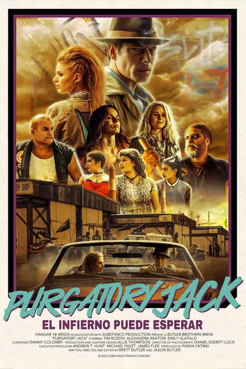 Póster de la película Purgatory Jack (2023)