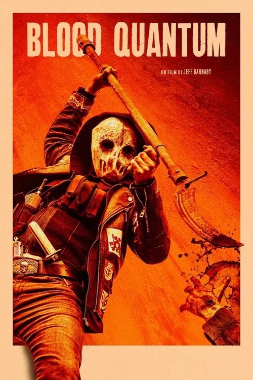 Póster de la película Quantum de sangre (2019)