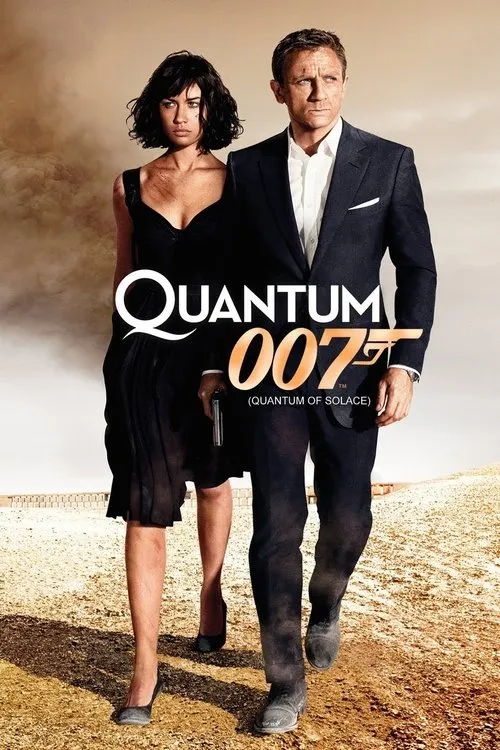 Póster de la película Quantum of Solace (2008)