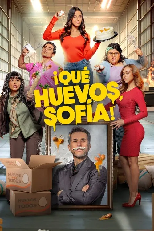 Póster de la película Qué huevos, Sofía (2025)