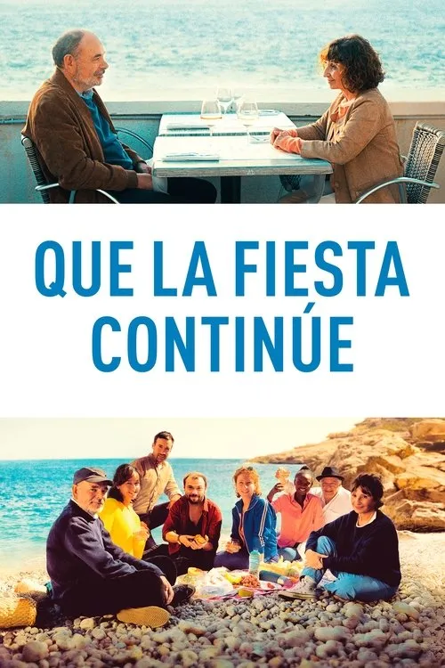 Póster de la película Que la fiesta continue (2024)