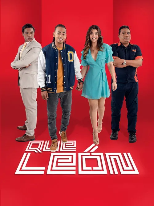 Póster de la película Qué León (2018)