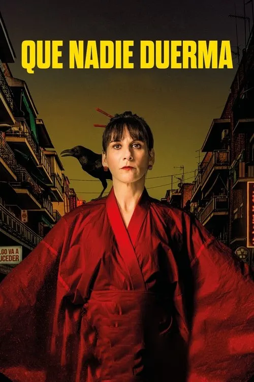 Póster de la película Que nadie duerma (2023)