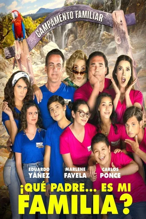 Póster de la película ¡Que Padre... Es Mi Familia? (2022)