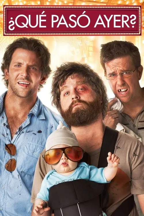 Póster de la película ¿Qué pasó ayer? (2009)