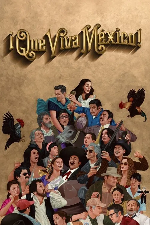 Póster de la película ¡Que viva México! (2023)