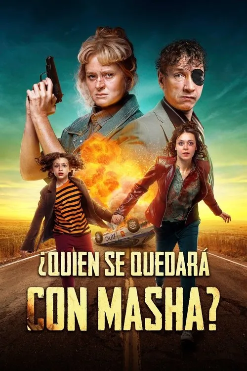 Póster de la película ¿Quién Se Quedará con Masha? (2021)