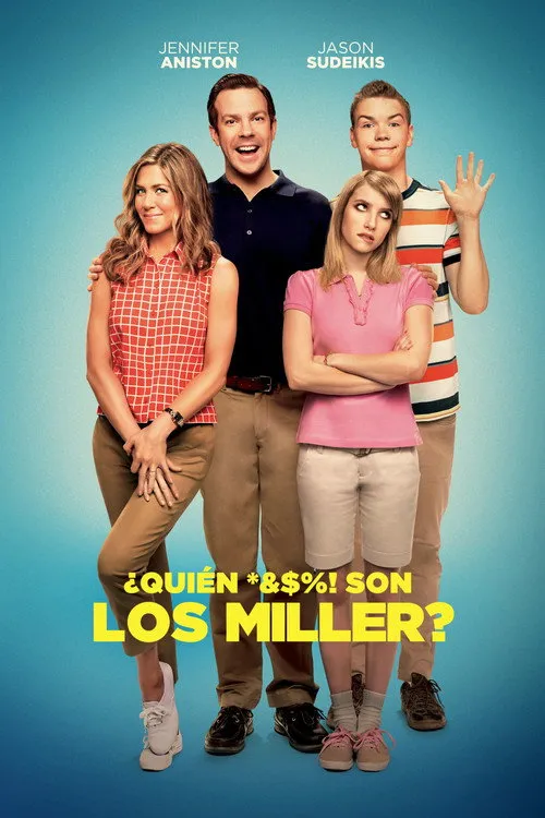 Póster de la película ¿Quién *&$%! son los Miller? (2013)