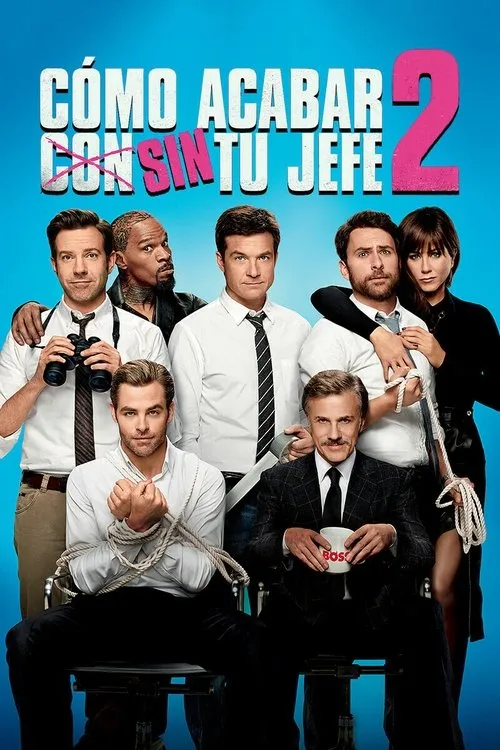 Póster de la película Quiero matar a mi jefe 2 (2014)