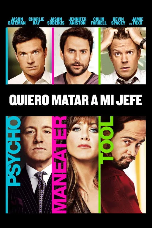 Póster de la película Quiero matar a mi jefe (2011)