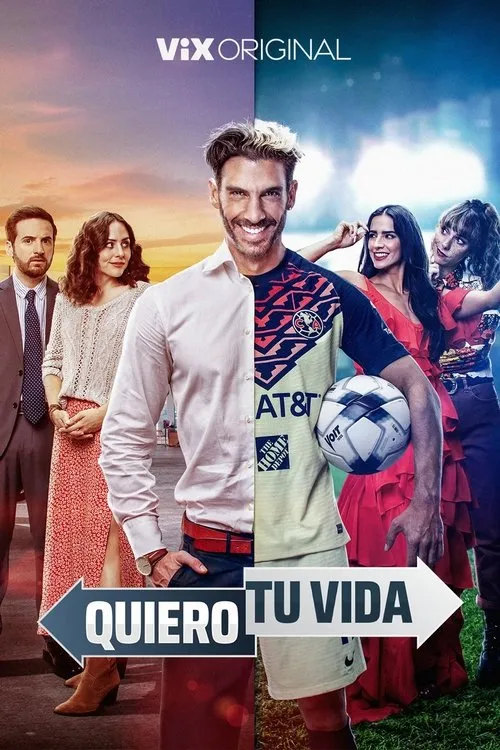 Póster de la película Quiero tu vida (2023)