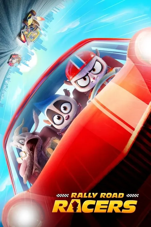 Póster de la película Rally Road Racers (2023)