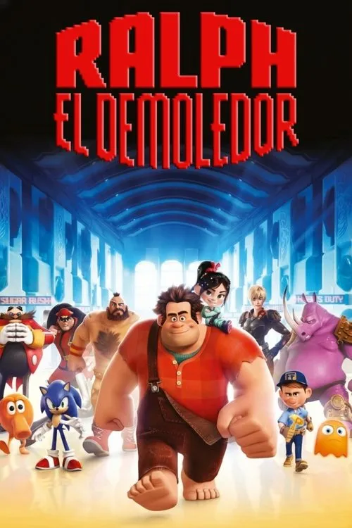 Póster de la película Ralph, el demoledor (2012)