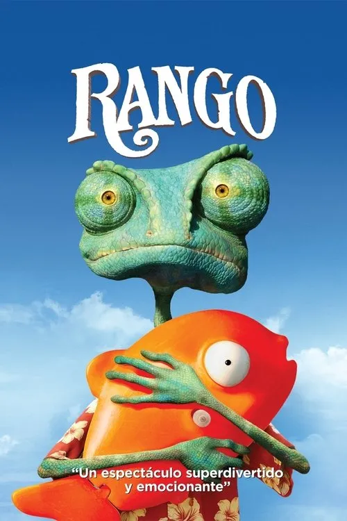 Póster de la película Rango (2011)