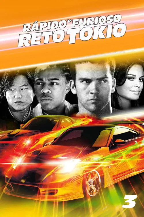 Póster de la película Rápido y furioso: Reto Tokio (2006)