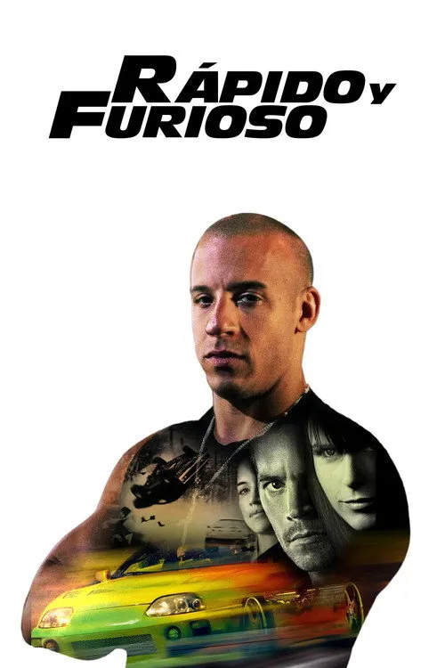 Póster de la película Rápido y furioso (2001)