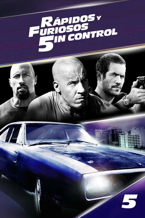 Póster de la película Rápidos y Furiosos: 5in Control (2011)