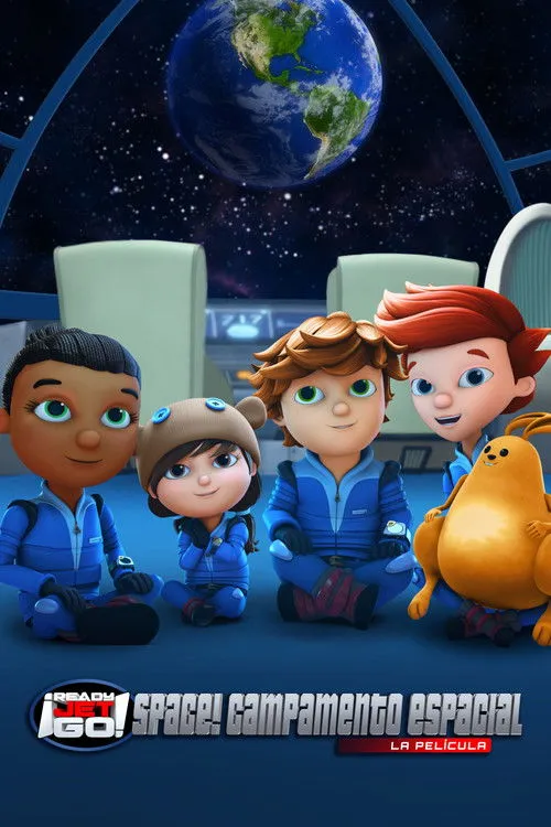 Póster de la película Ready Jet Go! Campamento Espacial La Película (2023)