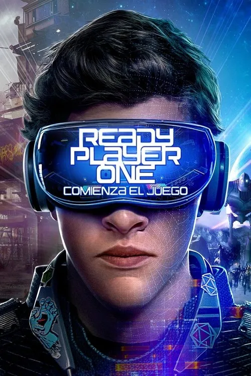 Póster de la película Ready Player One (2018)