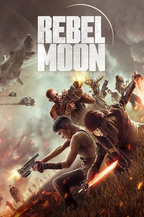 Póster de la película Rebel Moon (Parte dos): La guerrera que deja marcas (2024)
