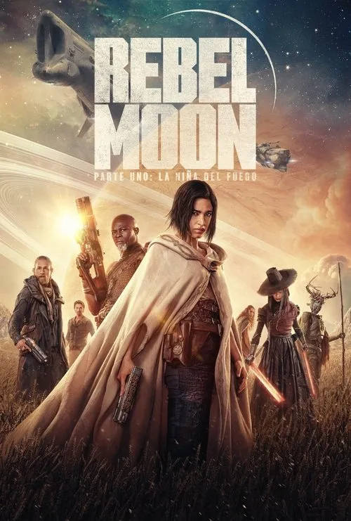 Póster de la película Rebel Moon (Parte uno): La niña del fuego (2023)
