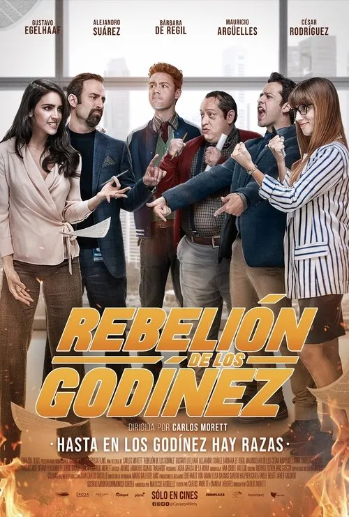 Póster de la película Rebelión de los Godinez (2020)