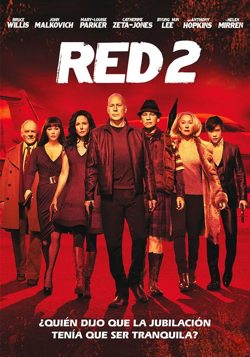 Póster de la película Red 2 (2013)