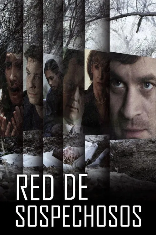 Póster de la película Red de Sospechosos (2018)