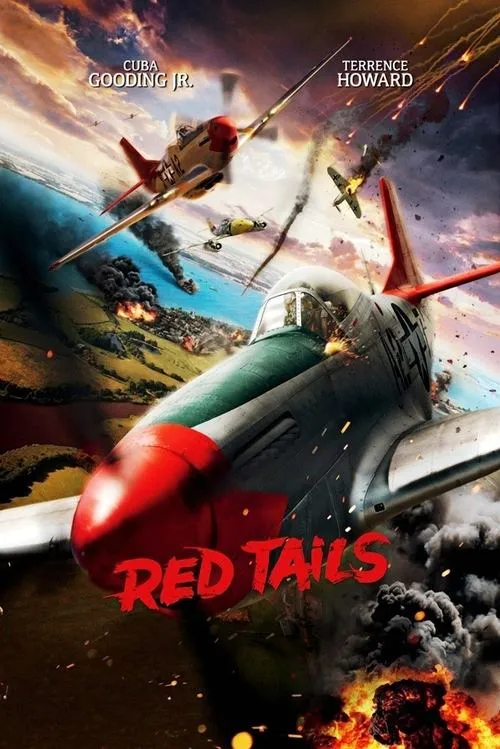 Póster de la película Red Tails (2012)