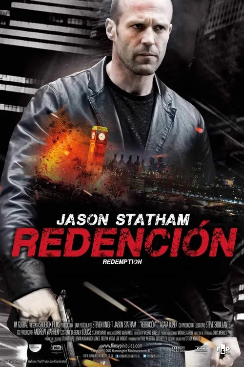 Póster de la película Redentor (2014)