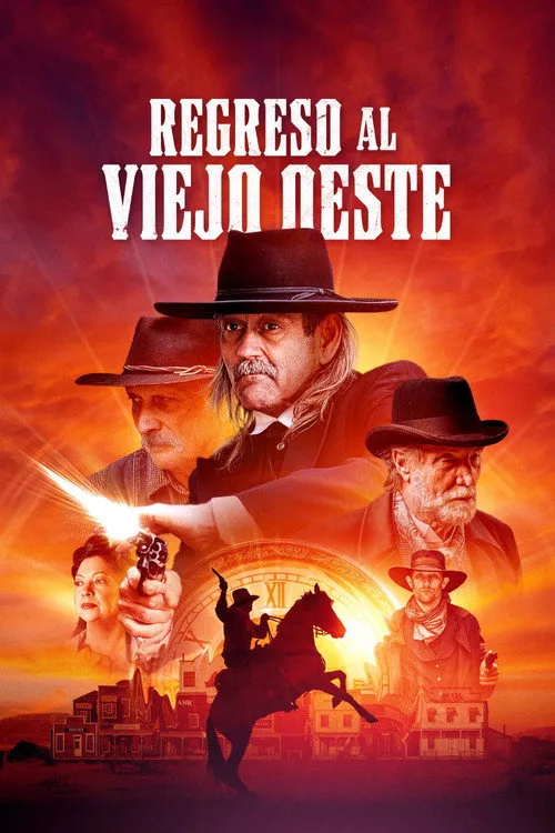 Póster de la película Regreso al viejo oeste (2022)