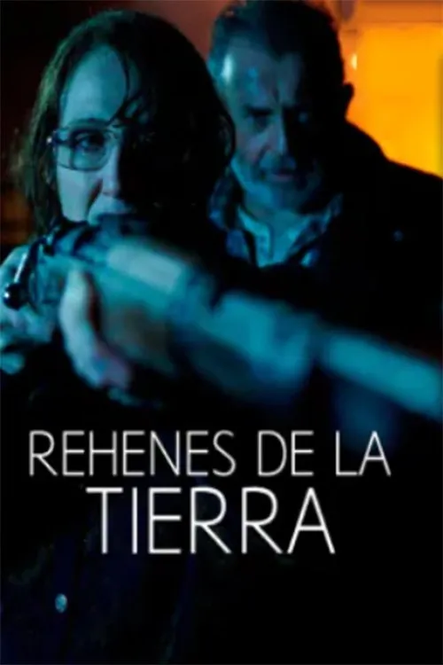 Póster de la película Rehenes de la tierra (2023)