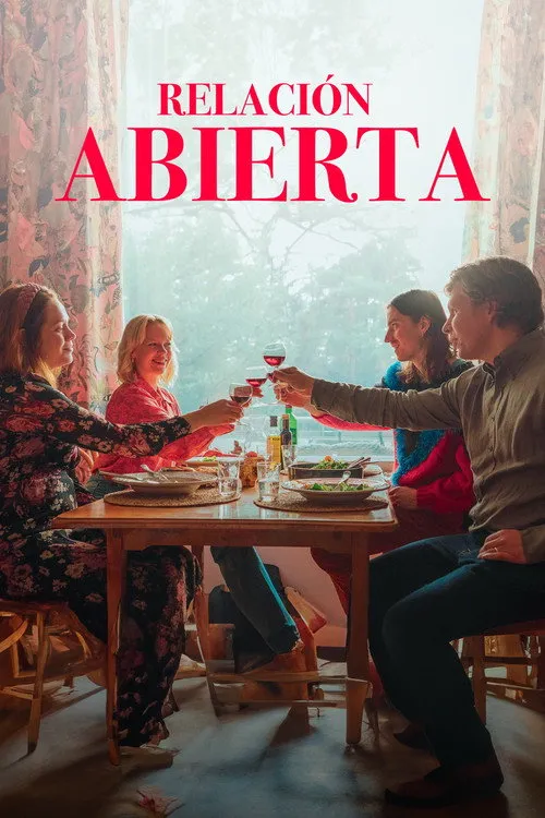 Póster de la película Relación Abierta (2023)