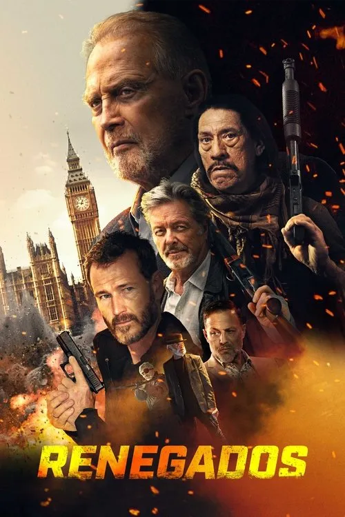 Póster de la película Renegades (2022)