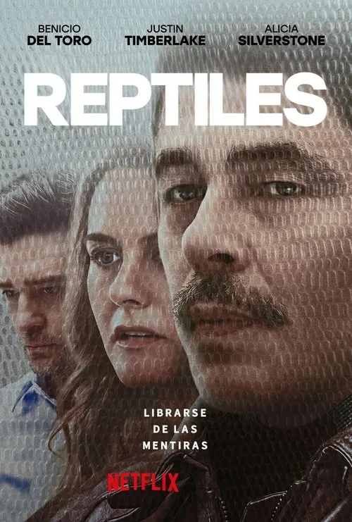 Póster de la película Reptiles (2023)