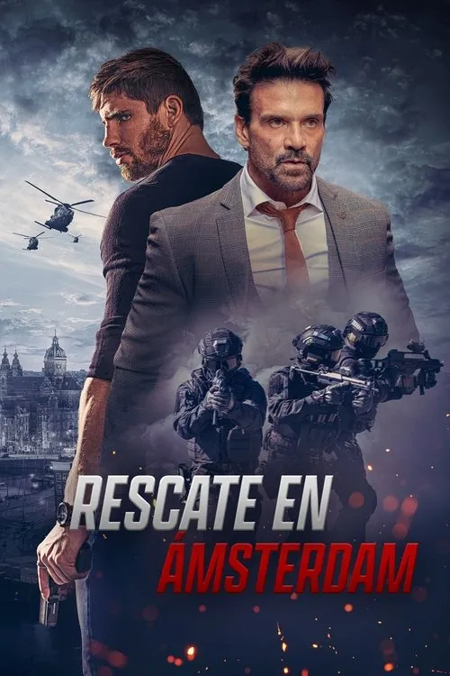 Póster de la película Rescate en Ámsterdam (2023)