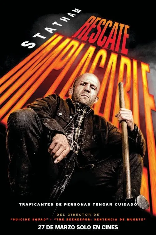 Póster de la película Rescate implacable (2025)