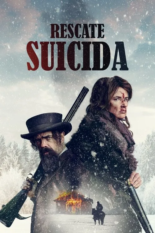 Póster de la película Rescate suicida (2024)