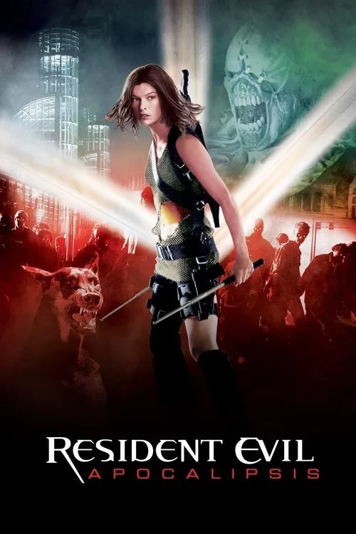 Póster de la película Resident Evil 2: Apocalipsis (2004)