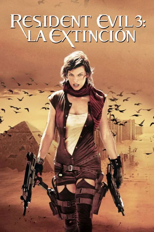 Póster de la película Resident Evil 3: Extinción (2007)