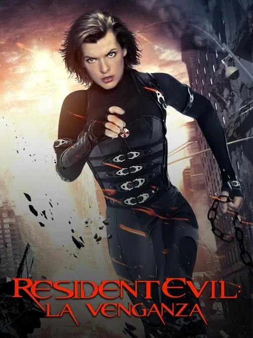 Póster de la película Resident Evil 5: Venganza (2012)