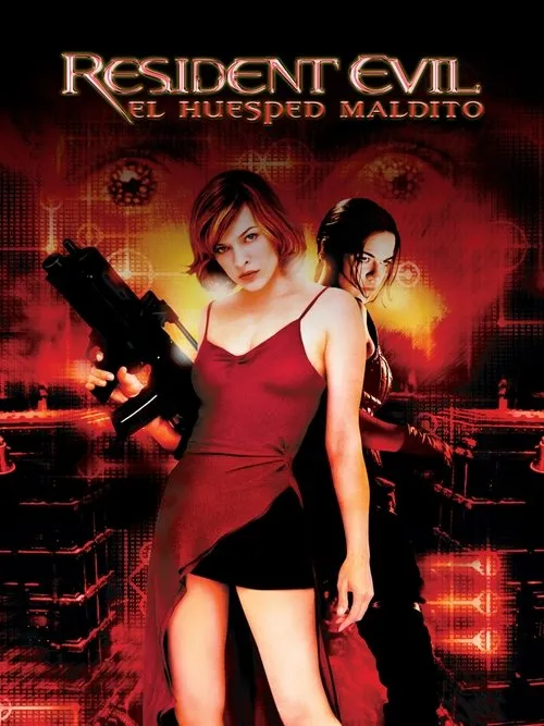 Póster de la película Resident Evil: El huésped maldito (2002)