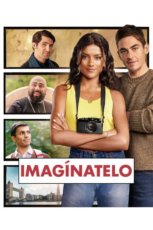 Póster de la película Retrato de un amor a ciegas (2025)