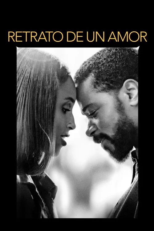Póster de la película Retrato de un amor (2020)