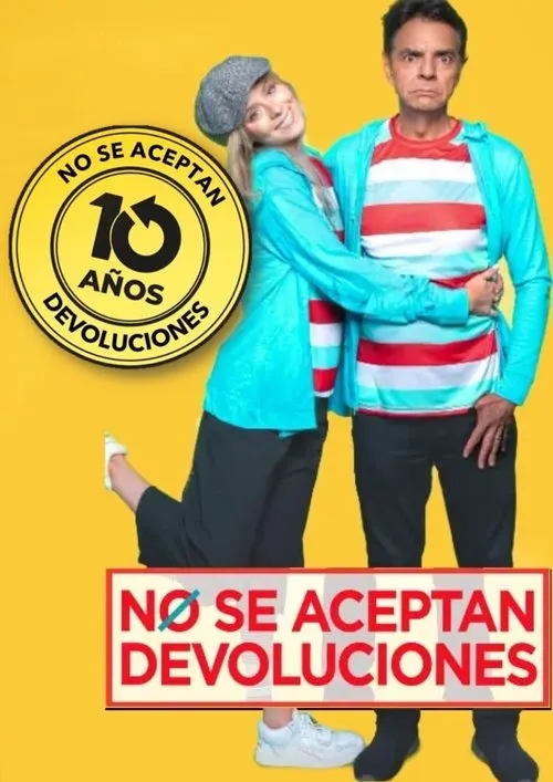 Póster de la película Reunión 10 años – No se aceptan devoluciones (2023)