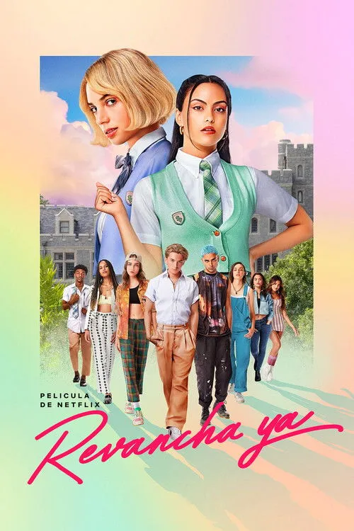 Póster de la película Revancha ya (2022)